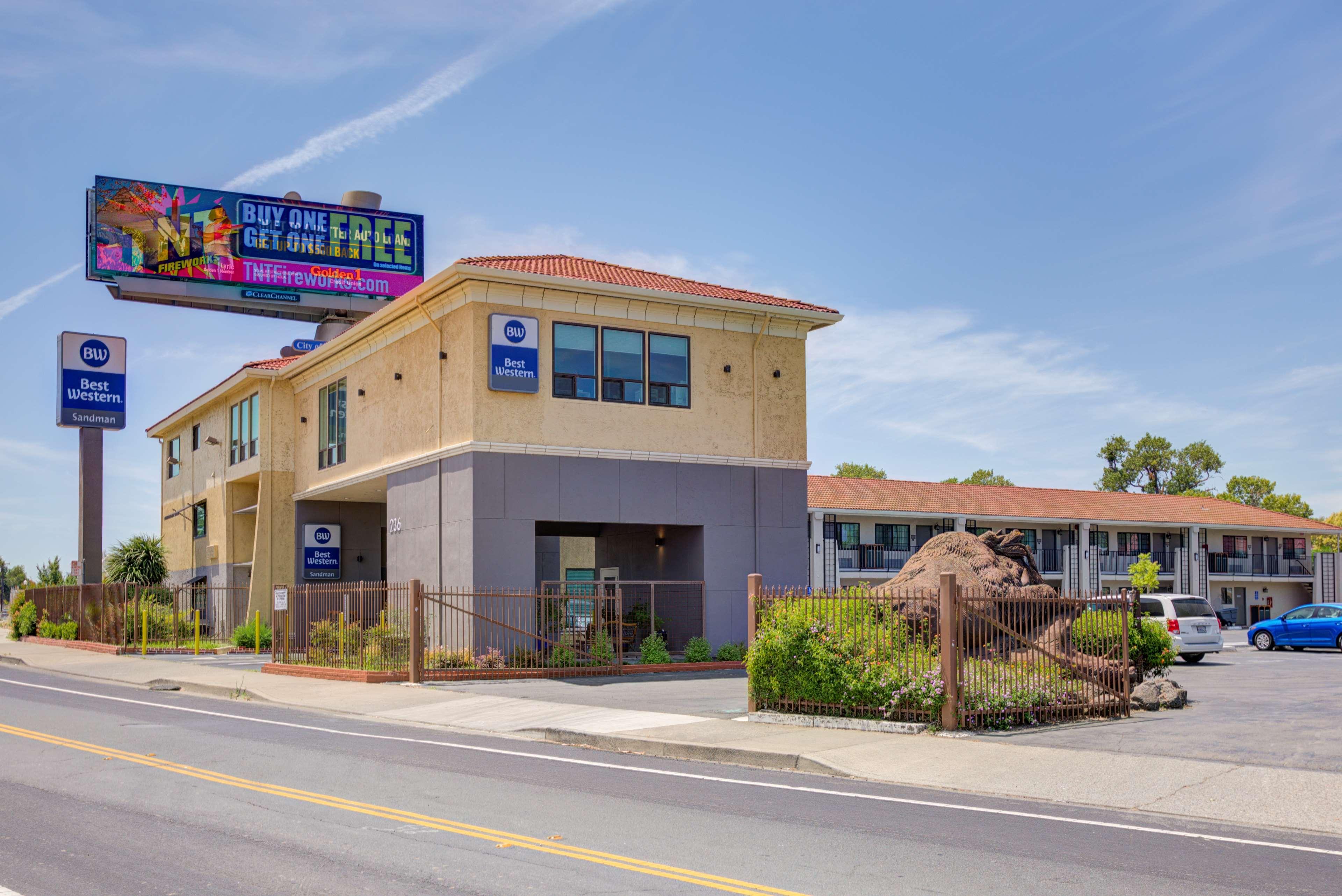סקרמנטו Best Western Sandman Hotel מראה חיצוני תמונה